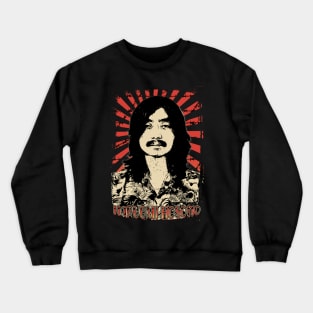 Haruomi Hosono 90s Retro Vintage Aesthetic Crewneck Sweatshirt